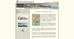 Desktop Screenshot of nicehistorique.org